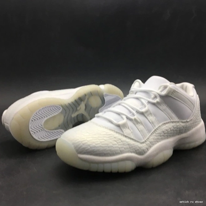 Frost White Heiress 897331-100 Air Low Jordan 11 0819